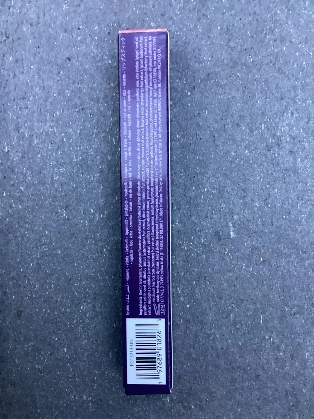 tarte sheer glossy